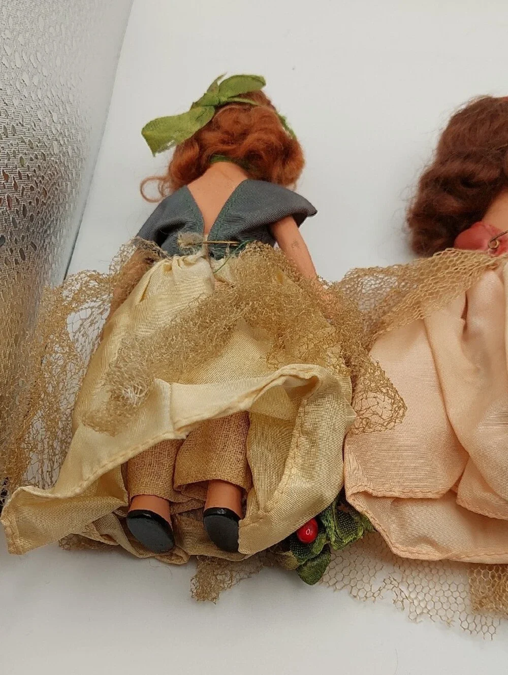 NANCY ANN STORYBOOK LOT 4 Doll Set - Little Red RIDING HOOD VINTAGE
